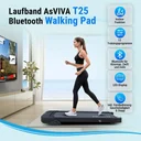AsVIVA Walking Pad & Laufband Smart T25 - Produktansicht