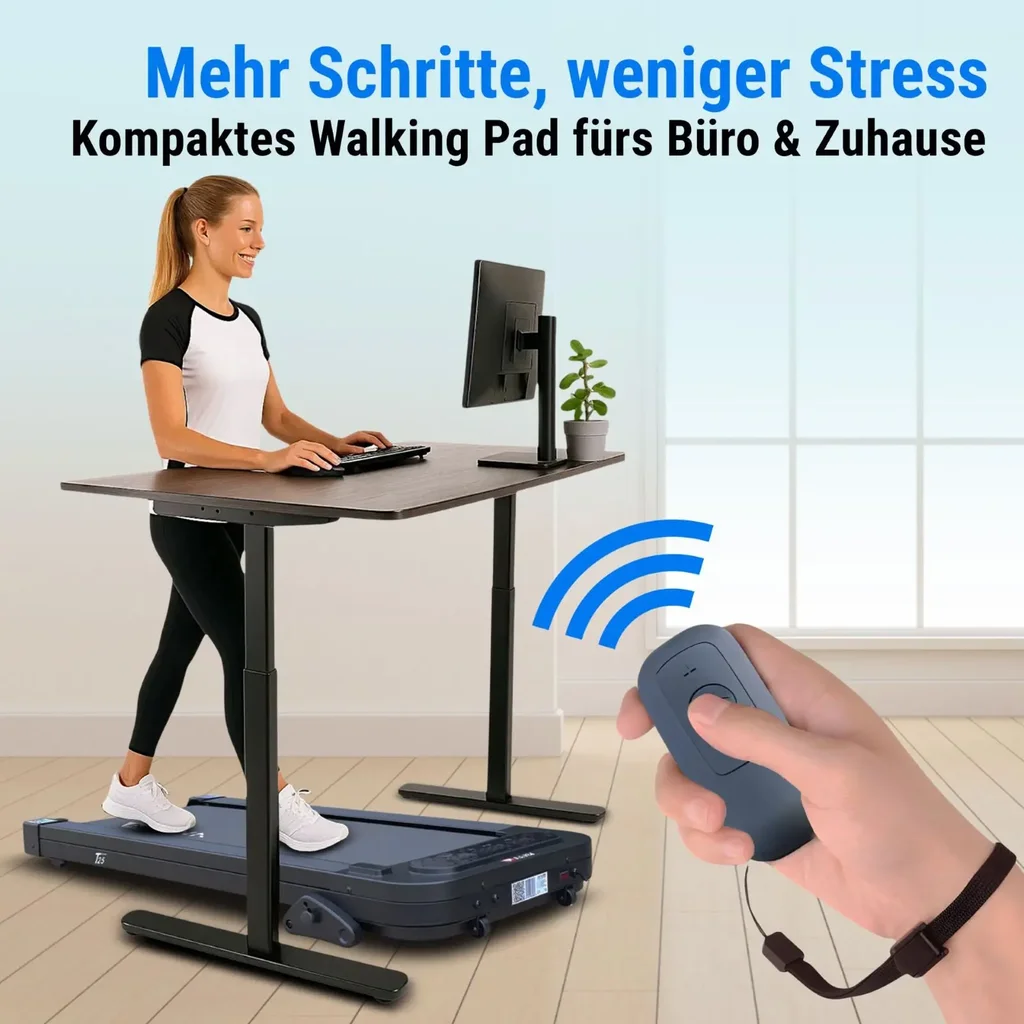 AsVIVA Walking Pad & Laufband Smart T25 - Produktansicht