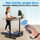 AsVIVA Walking Pad & Laufband Smart T25 - Produktansicht