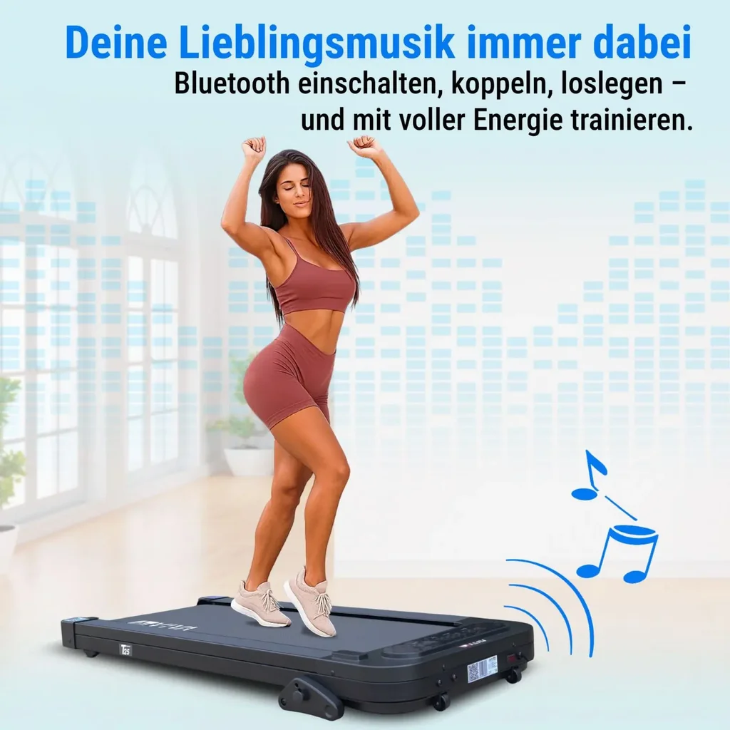 Walking Pad & Laufband Smart T25 – Musik