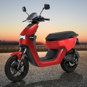 [EM1_RED] Elektro-Motorroller AsVIVA EM1 rot - Produktansicht