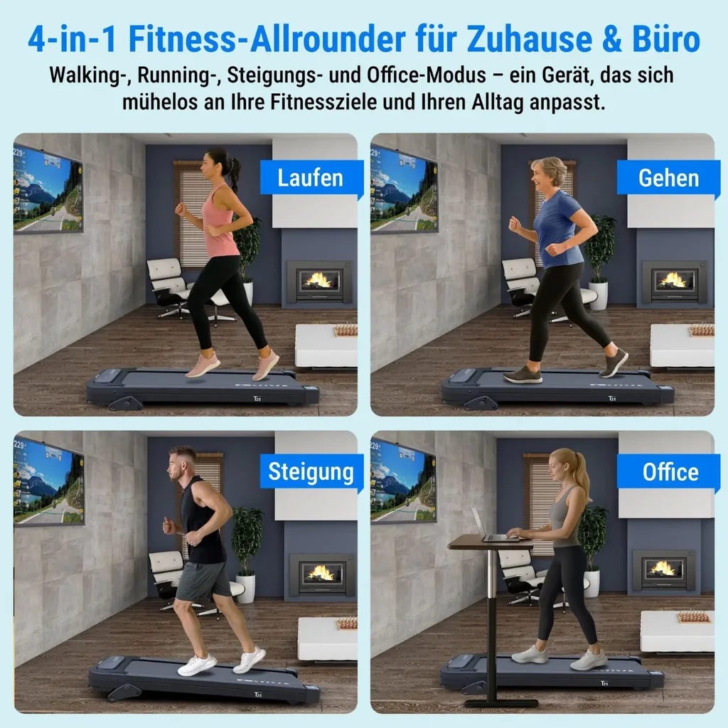 Walking Pad & Laufband Smart T25 – in