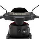 [EM1_RED] Elektro-Motorroller AsVIVA EM1 rot - Produktansicht