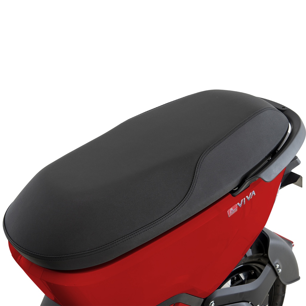 [EM1_RED] Elektro-Motorroller AsVIVA EM1 rot - Produktansicht