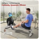 AsVIVA Rudergeraet PowerGen RA20 in Schwarz - intelligente Trainingssteuerung AsVIVA Rudergeraet PowerGen RA20 in Schwarz - intelligente Trainingssteuerung