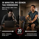 AsVIVA Ergometer Heimtrainer LED H12 Tiefeinsteiger – Ansicht 5