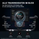 AsVIVA Ergometer Heimtrainer LED H12 Tiefeinsteiger – Ansicht 6