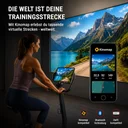 AsVIVA Ergometer Heimtrainer LED H12 Tiefeinsteiger – Ansicht 3