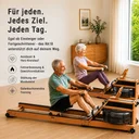 AsVIVA Wasser-Rudergerät RA18 Lightning