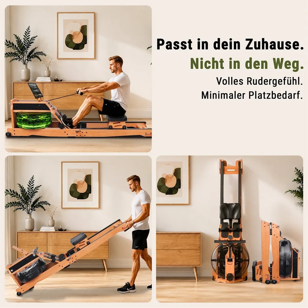 Passt in dein Zuhause. Nicht in den Weg.