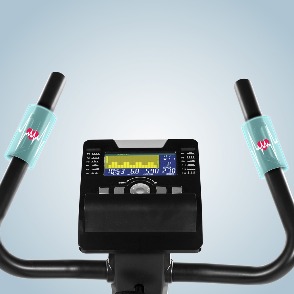 asviva-h22-heimtrainer-fitnessbike-handpulssensoren