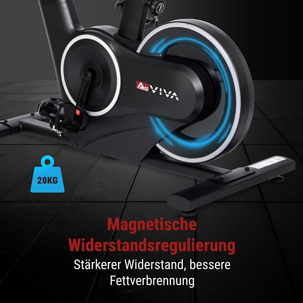 Speedbike Multimedia Studio Pro S20 – Indoor Cycle Magnetische Widerstandsregelung