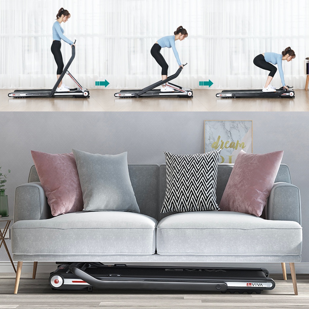 In Sekunden zusammengeklappt &ndash; verstaut unter Sofa oder Bett