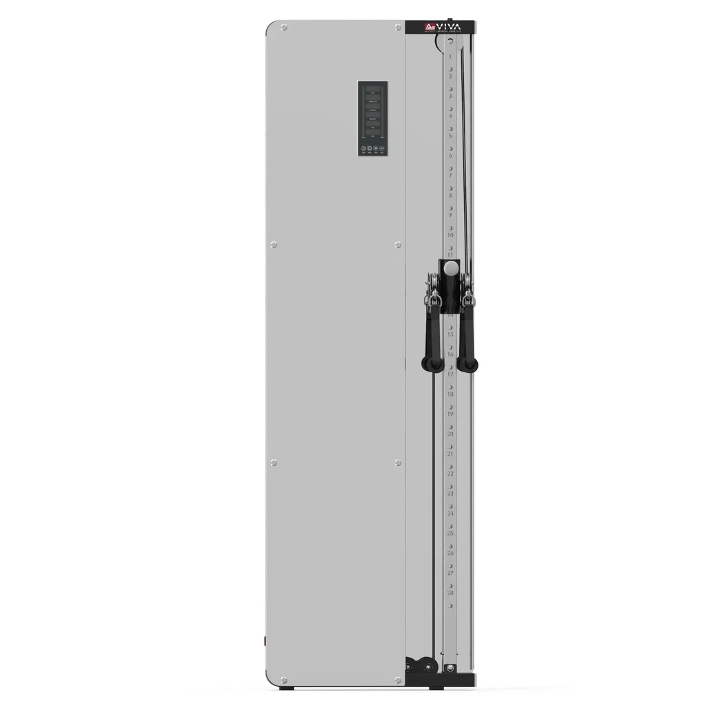 AsVIVA Kraftstation & Kabelzugstation Elektro MG8 - Trainingsansicht