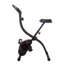 AsVIVA Ergometer Heimtrainer X-Bike H14 in Schwarz – Produktansicht
