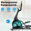 ellipsentrainer-asviva-e4-riemenantrieb