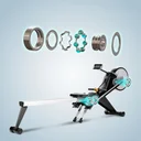 AsVIVA Rudergerät & Ergometer RA10 Pro - Produktansicht