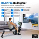 AsVIVA Rudergerät (7550RP) - Produktansicht