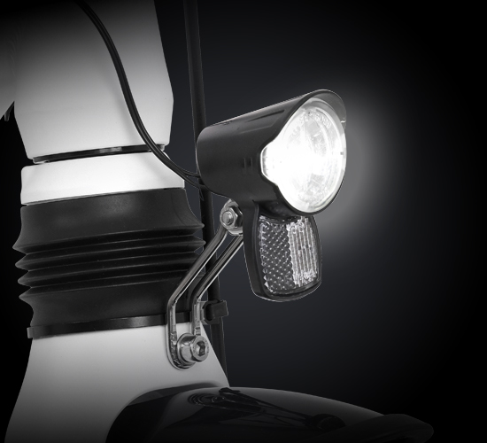 E-Bike Klapprad Stadtfalter B13 ABW – LED-Frontlicht