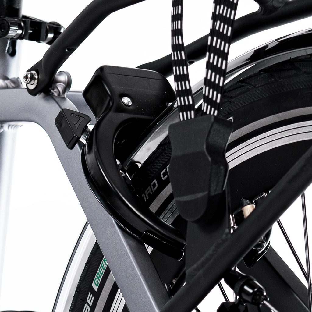 Vormontiertes Schloss E-Bike
