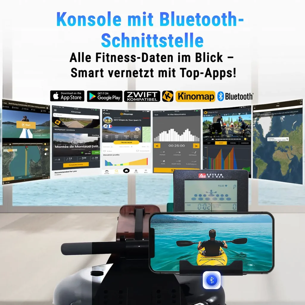 Wasser-Rudergerät RA18 Pro – Entertainment