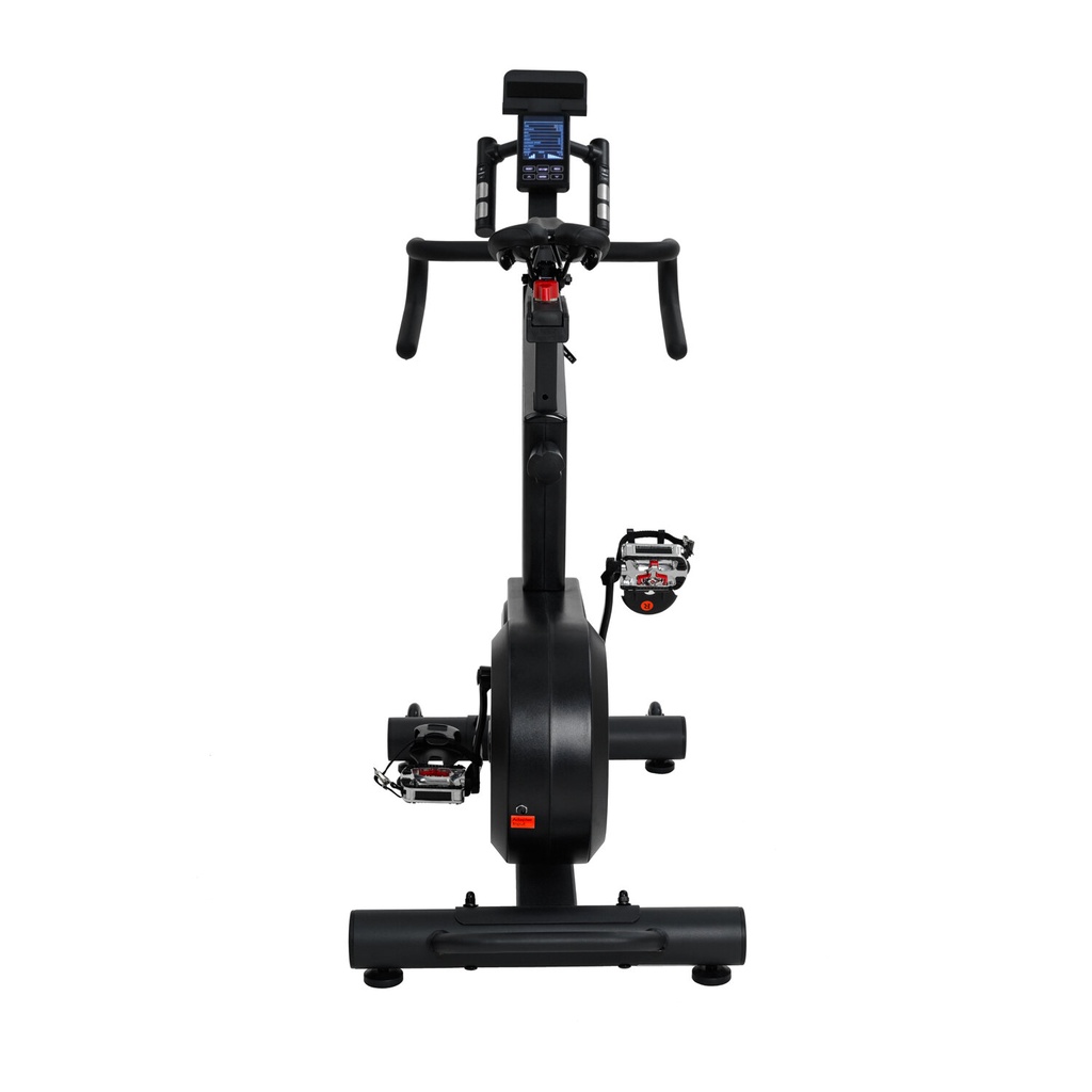 Speedbike Power S18 Pro (Modell YK-TC20018) – Frontansicht Pedale