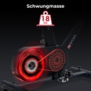 Speedbike Power S18 Pro (Modell YK-TC20018) – Schwungmasse 18 kg