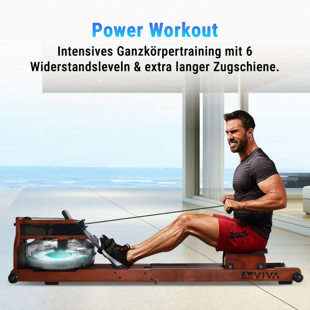 Progressiver Wasserwiderstand – du bestimmst das Tempo