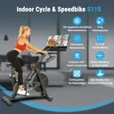 AsVIVA | INDOOR CYCLE Cardio XI Sport bicycle S11 - Produktansicht