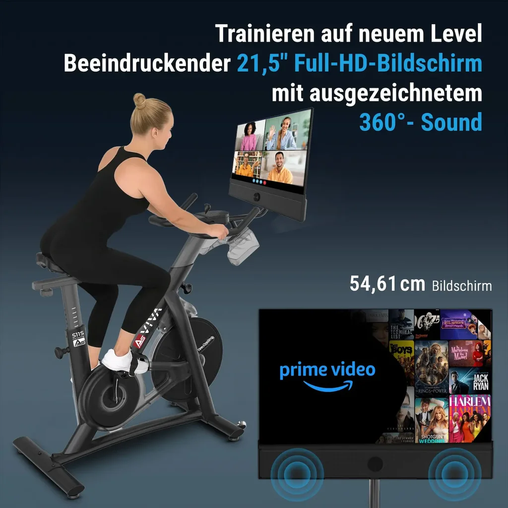 Speedbike Big Screen S11S – Indoor Cycle Display