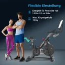 AsVIVA | INDOOR CYCLE Cardio XI Sport bicycle S11 - Produktansicht