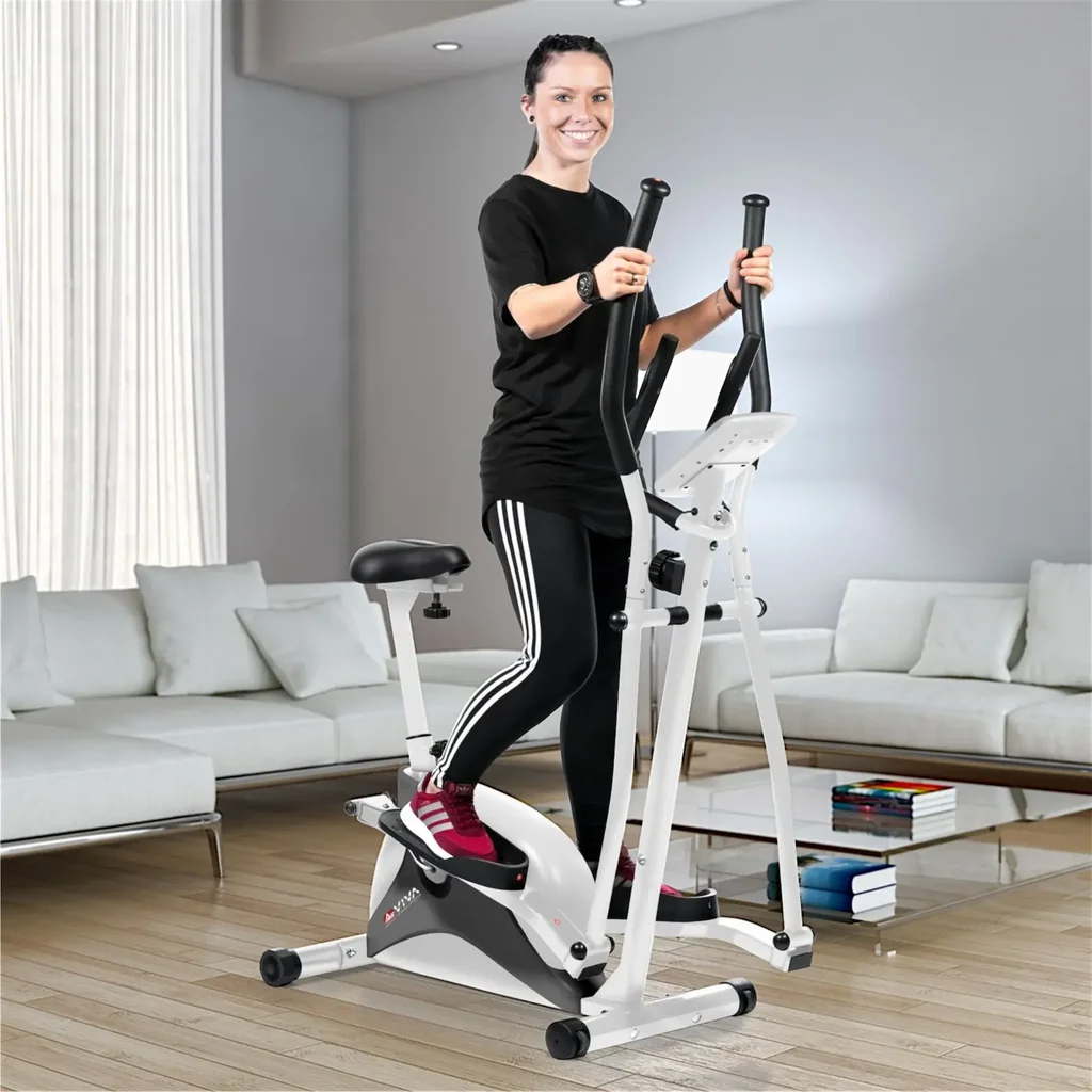 2in1 Crosstrainer & Heimtrainer C16 – Heimtauglich