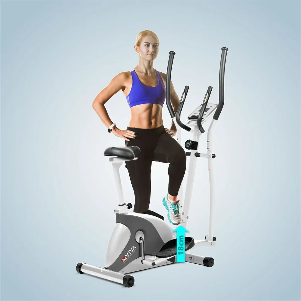 2in1 Crosstrainer & Heimtrainer C16 – Tiefeinsteiger