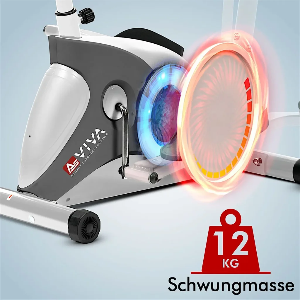 2in1 Crosstrainer & Heimtrainer C16 – Schwungmasse