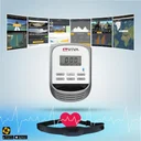 Interaktives Training mit dem AsVIVA Crosstrainer C16 dank App-Anbindung und Trainingsprogrammen