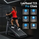 AsVIVA Laufband T23 Pro Climb Treadmill - Produktansicht