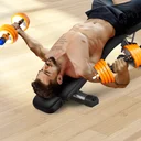 AsVIVA Hantelbank & Negativbank Home-Gym WB2 - Trainingsansicht