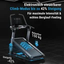 AsVIVA Laufband T23 Pro Climb Treadmill - Produktansicht