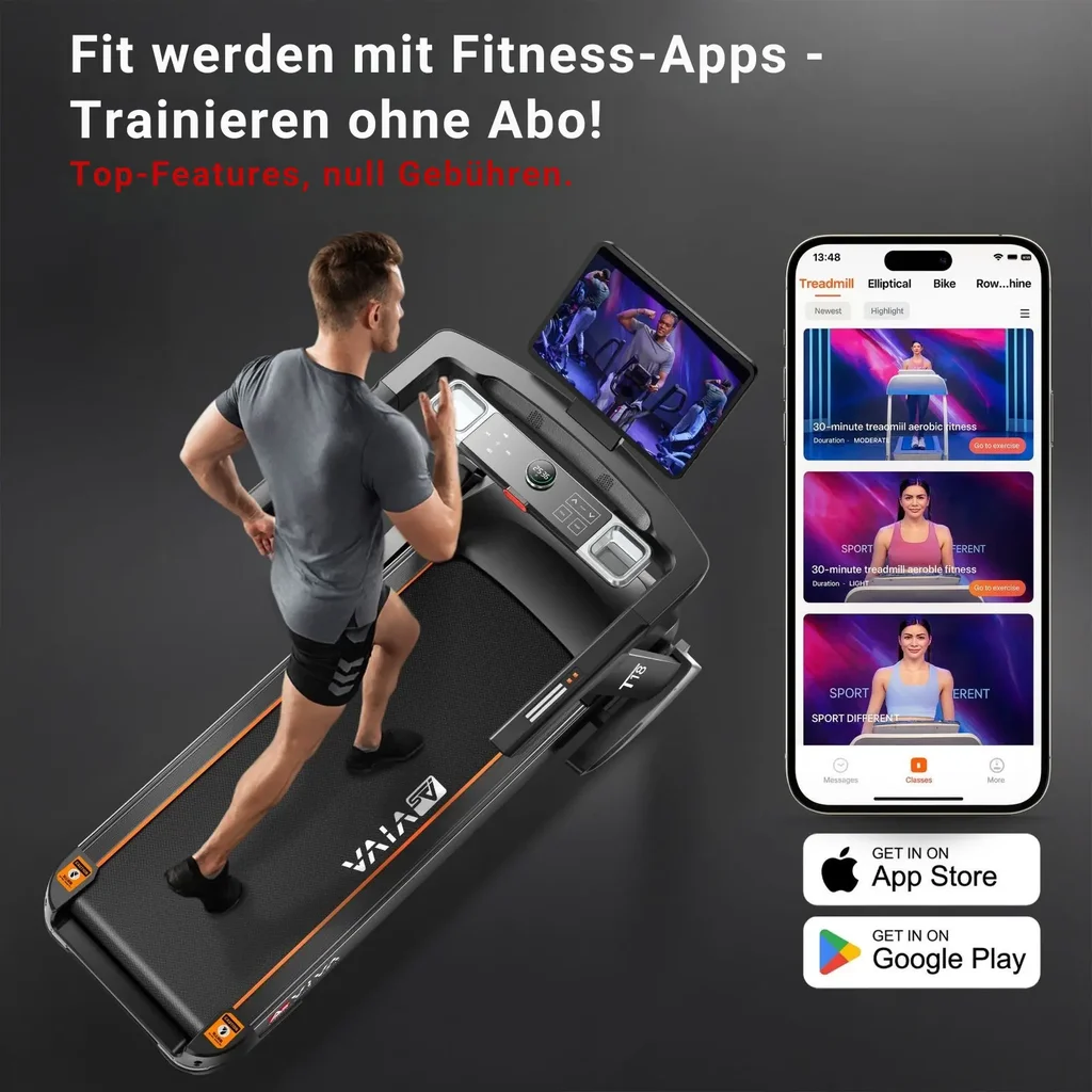 Laufband Smart T18 Pro – Ohne Abo