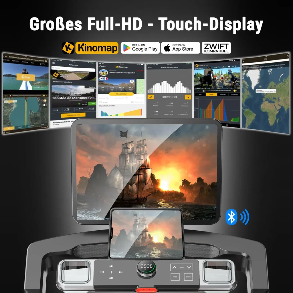 Laufband Smart T18 Pro – Monitor