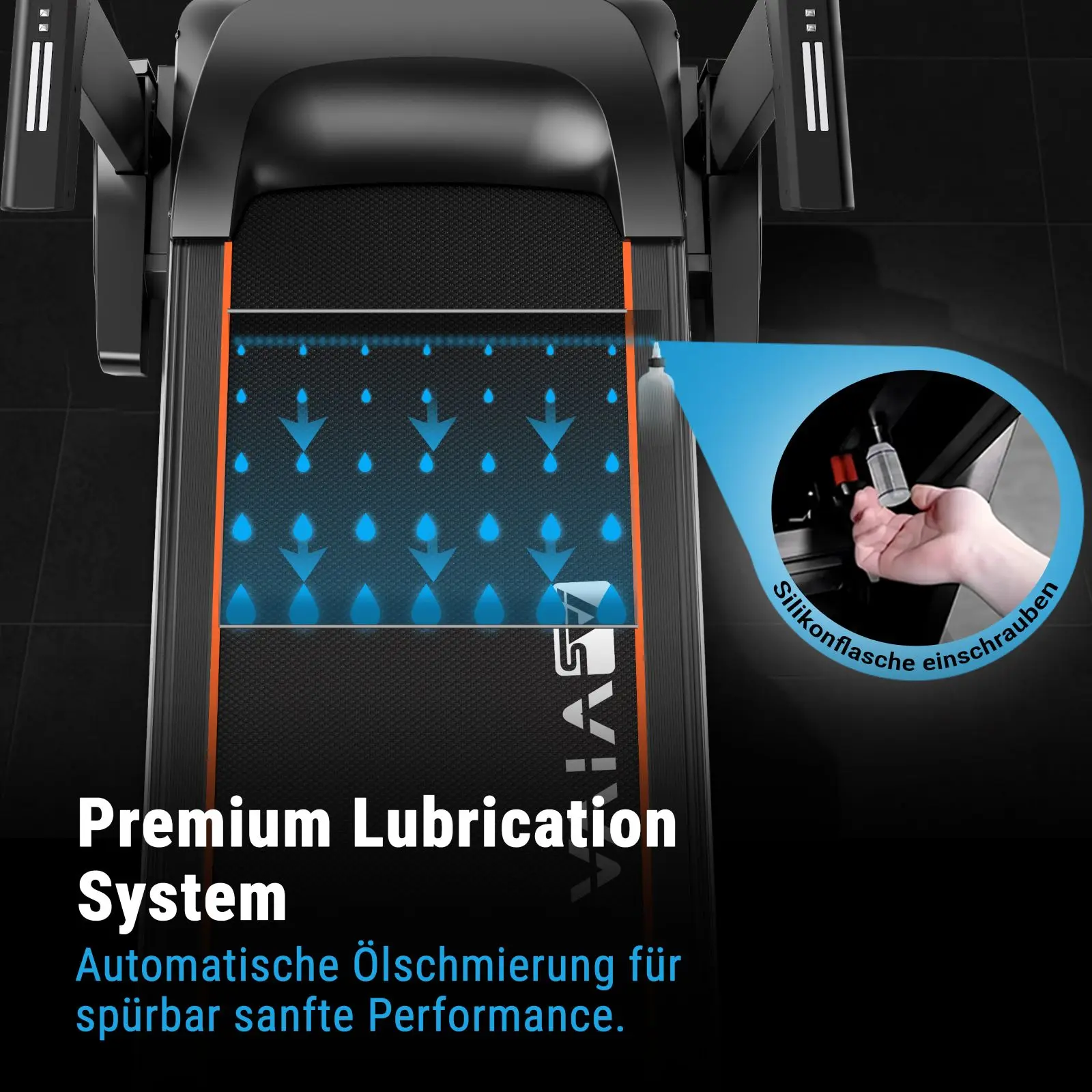 Automatische Schmierung – sanfte Performance
