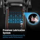 Automatische Schmierung sorgt für wartungsarmen Betrieb des AsVIVA Laufbands T18 Pro