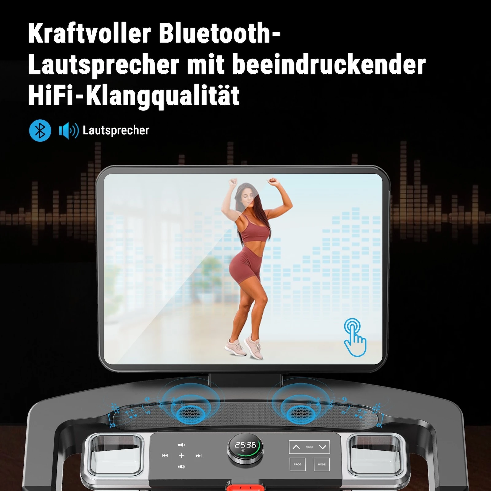 Kraftvolle Bluetooth-Lautsprecher mit HiFi-Klang