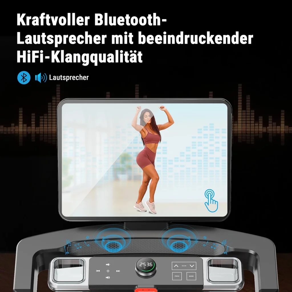 Laufband Smart T18 Pro – Sound