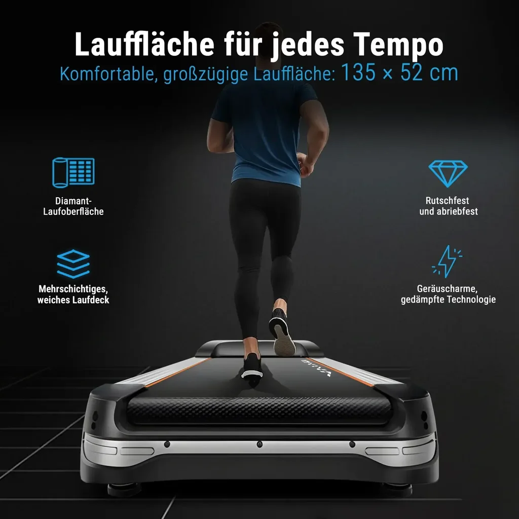 AsVIVA Laufband (GTS9#21,5") - Produktansicht