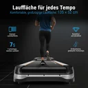 AsVIVA Laufband (GTS9#21,5") - Produktansicht