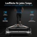 AsVIVA Laufband (GTS9#21,5") - Produktansicht