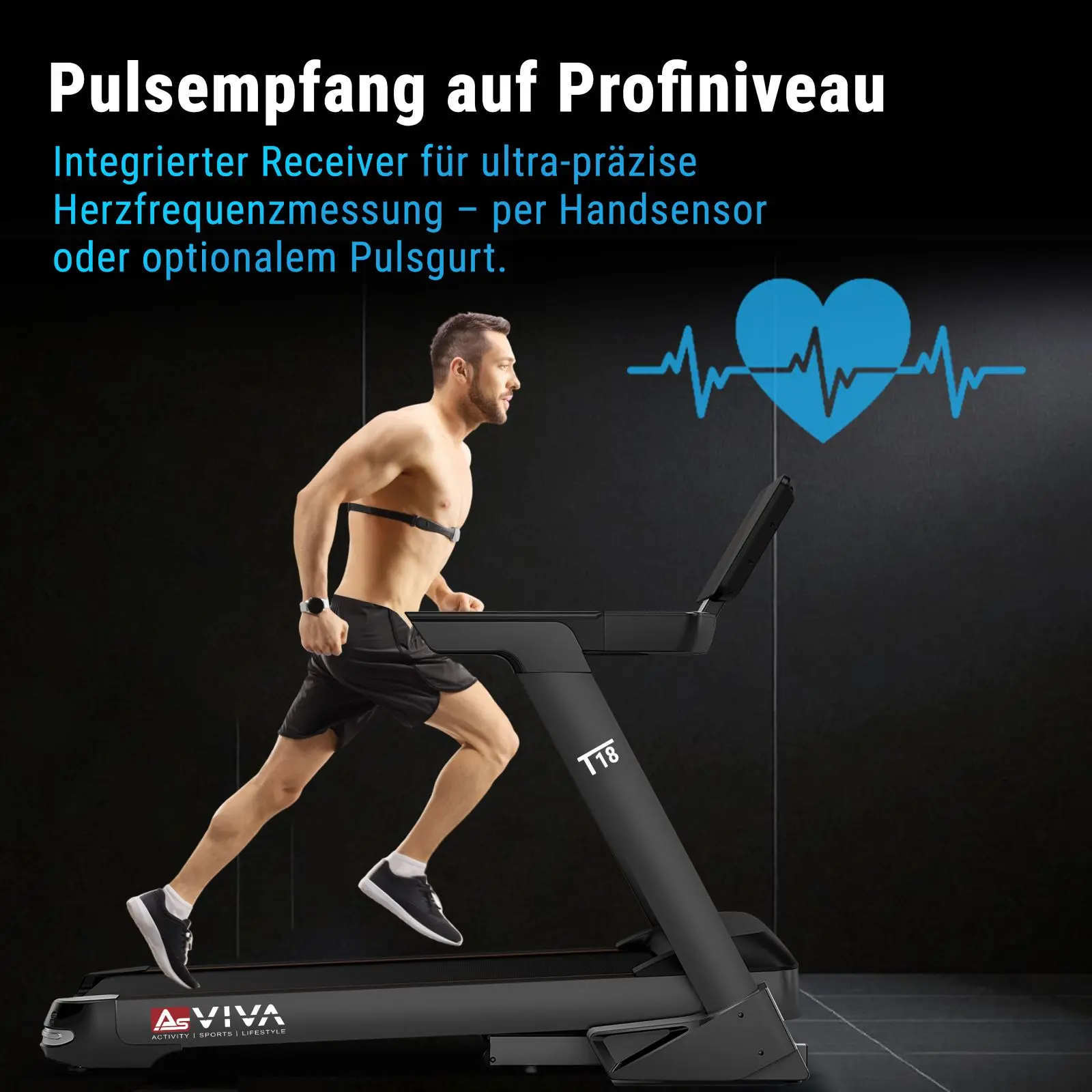 Pulsempfang auf Profiniveau