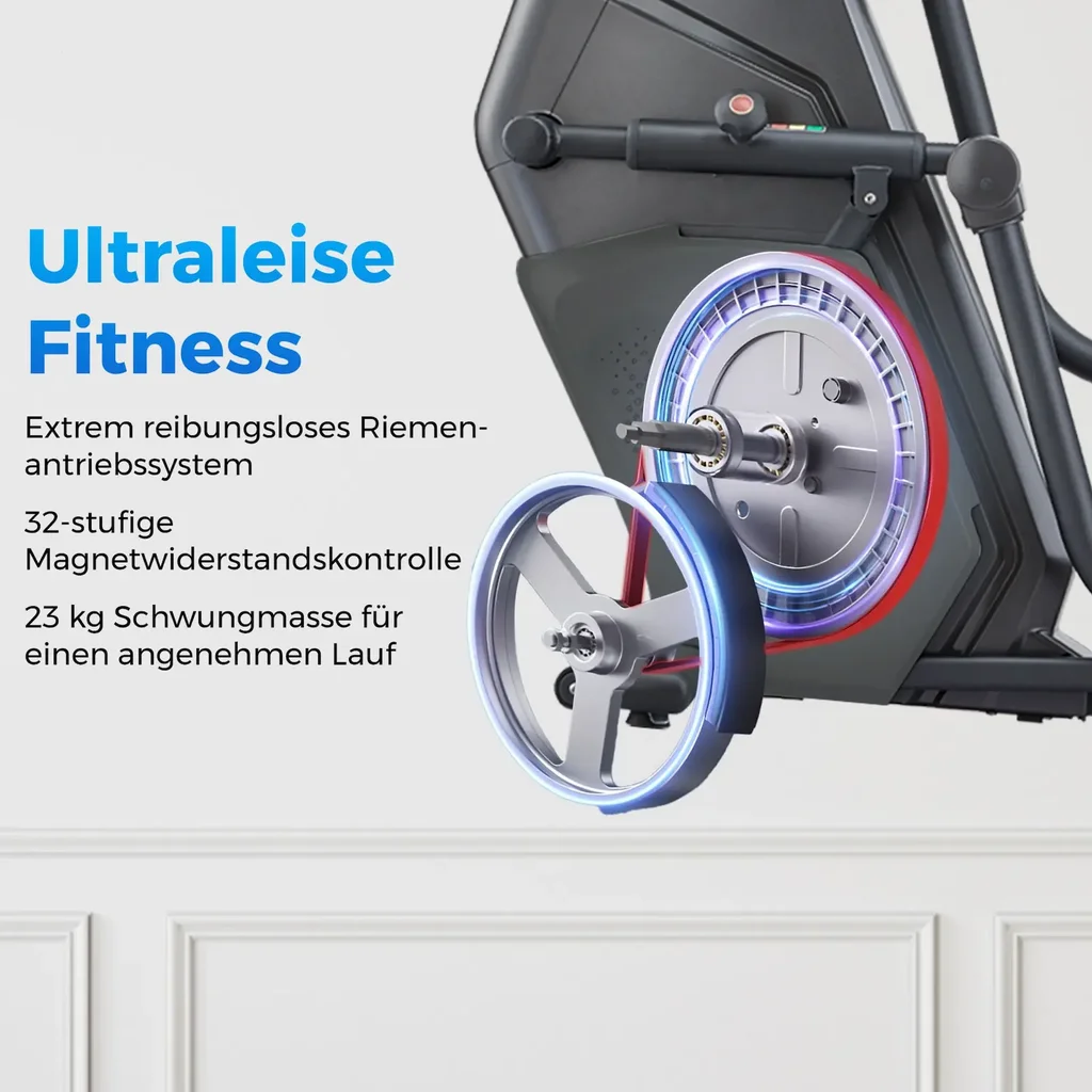 Stepper Smart Ergo ST4 – Treppensteiger Riemenantrieb
