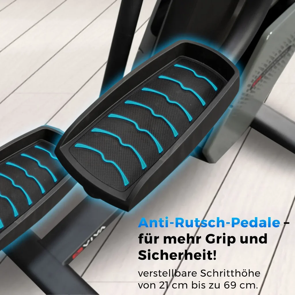 Stepper Smart Ergo ST4 – Treppensteiger Rutschfeste Pedale